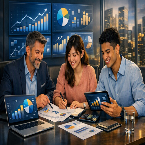 GF105 | PLANEJAMENTO e ANÁLISE FINANCEIRA: Orçamento, Projeções e Desempenho