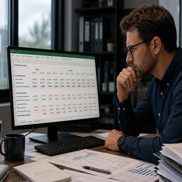 GF104 | GESTÃO de TESOURARIA: Gerenciamento da Disponibilidade Financeira